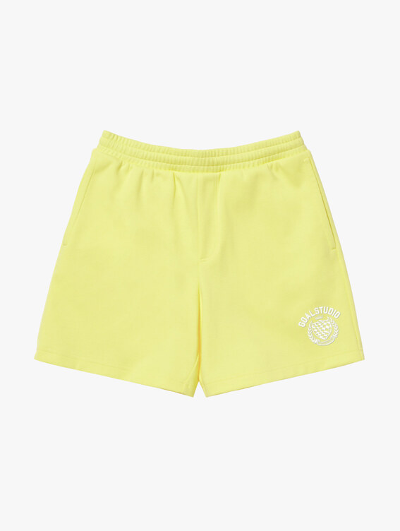 FC JERSEY SHORTS-LIME