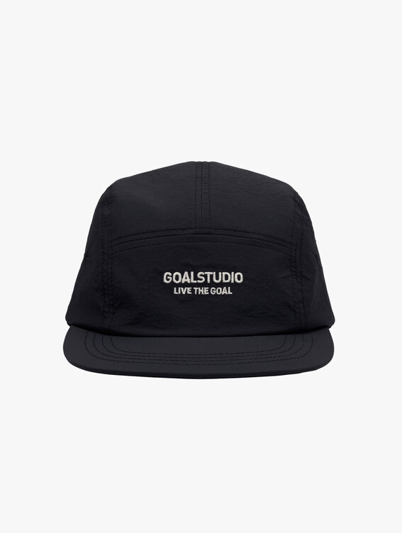 GOALSTUDIO TASLAN CAMP CAP-BLACK