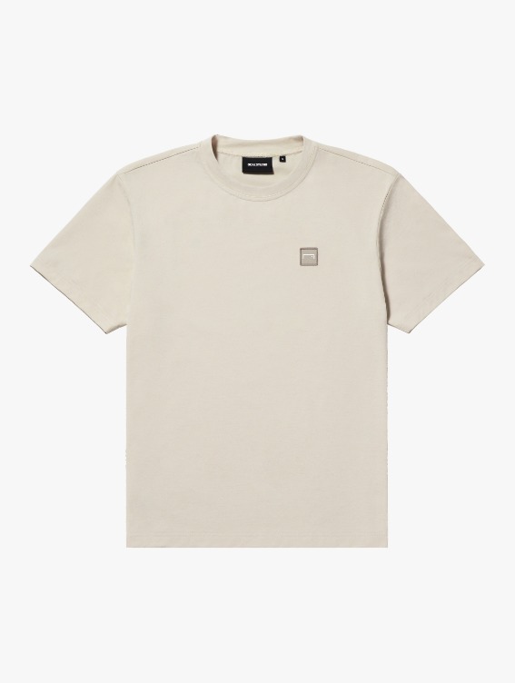 [SALE 20%] AIR DRY BIG LOGO TEE-LIGHT BEIGE