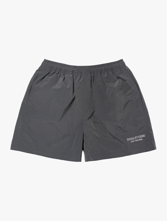 [SALE 20%] RIPSTOP BASIC SHORTS-CHARCOAL