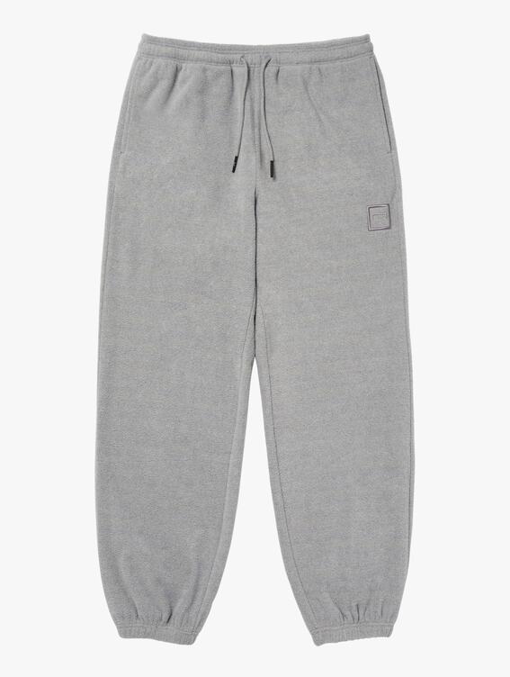 [SALE 30%] ESSENTIAL MICRO FLEECE JOGGER-MELANGE GREY