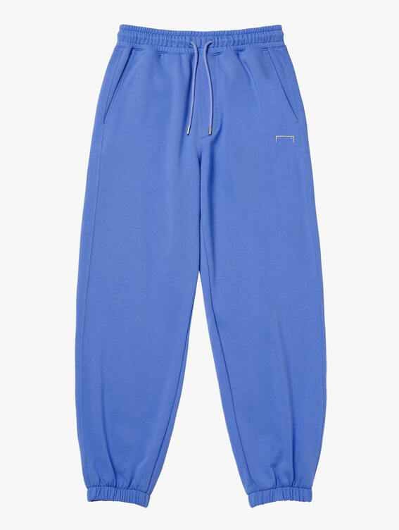 [SALE 10%] OVER FIT SMALL LOGO JOGGER-LIGHT BLUE