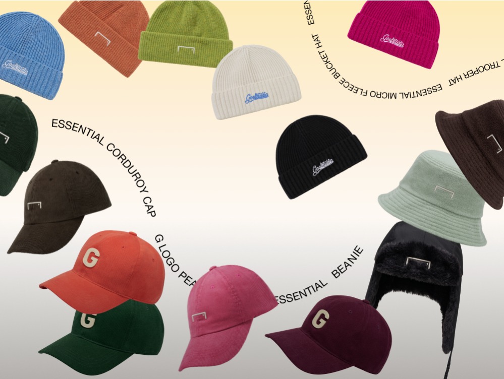 다채로운 겨울을 책임질 FW23 모자 스타일링