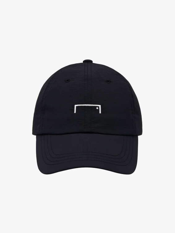 TASLAN BALL CAP-BLACK