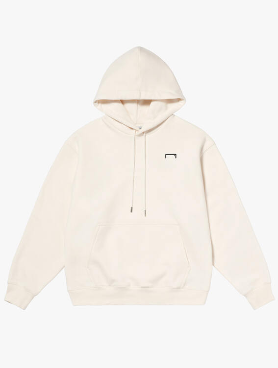 COMPLETE YOUR GOAL HOODIE-IVORY
