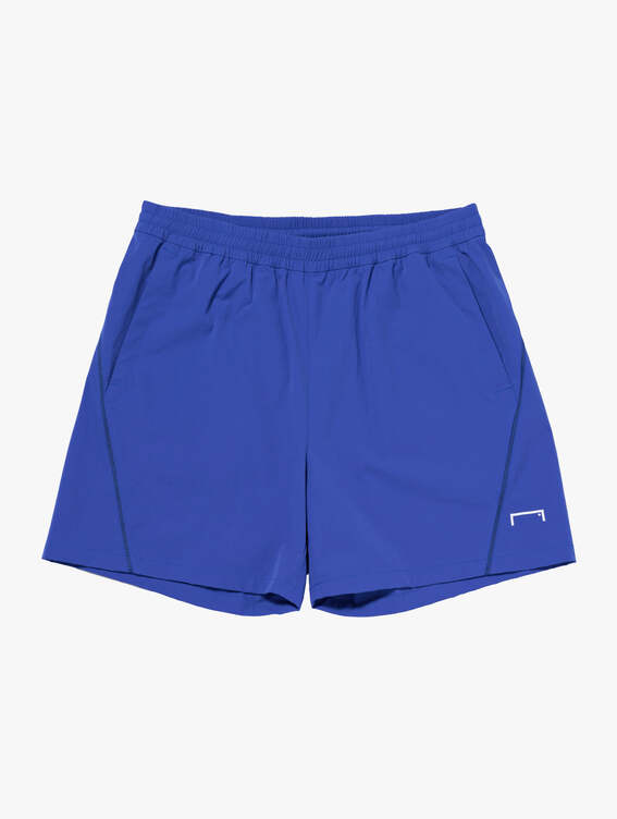 GOALSTUDIO AIR THROUGH STRETCH SHORTS-BLUE