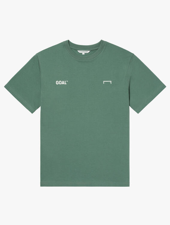 [SALE 10%] AIR MESH GOOOAL TEE-GREEN