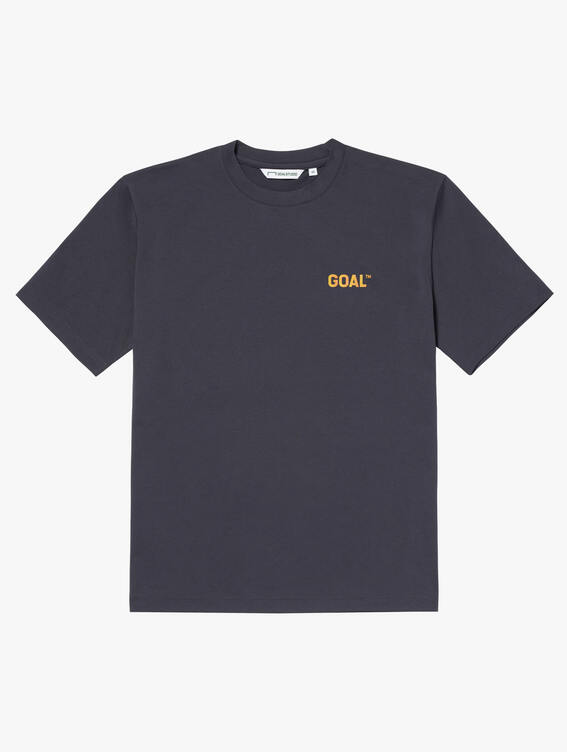 [SALE 10%] AIR DRY GOAL PITCH TEE-CHARCOAL