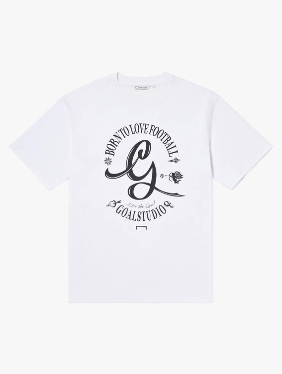 [SALE 10%] FC G LOGO AIR MESH TEE-WHITE