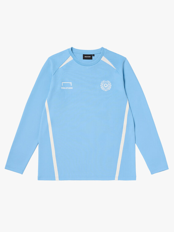 DFC 24 KNIT TRAINING PULLOVER-SKY BLUE
