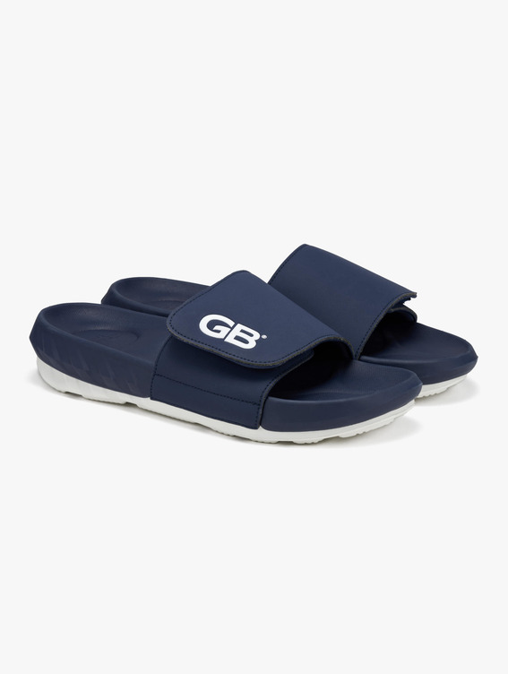 GB PRO SLIDE-NAVY/WHITE