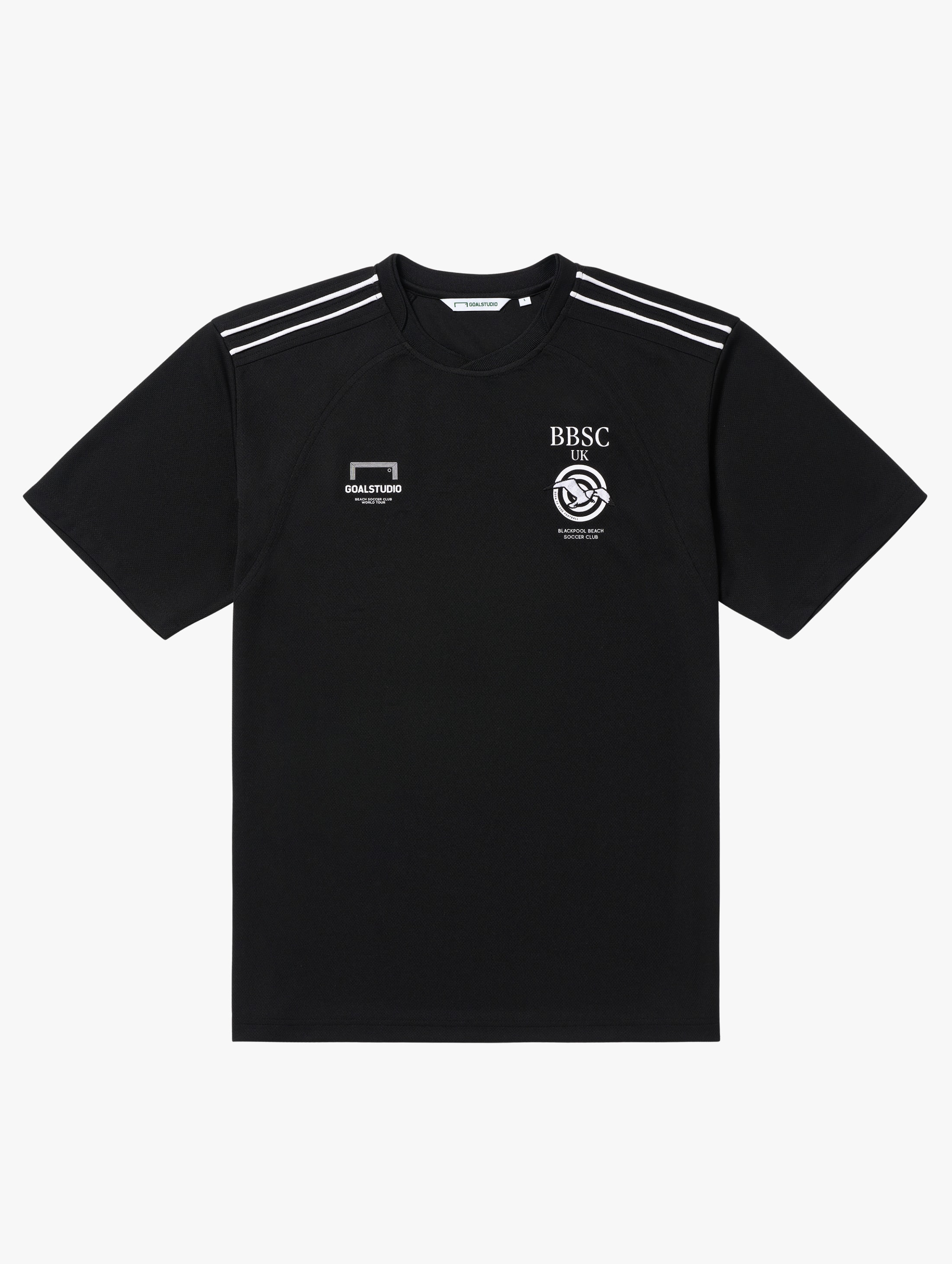 [ACTIVE SALE 50%] BLACKPOOL BEACH GAME SHIRT-BLACK