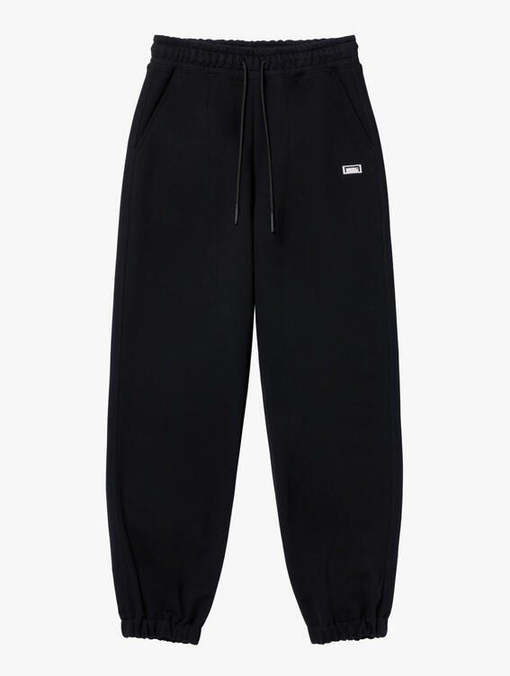 [PACE GOAL 균일가] ESSENTIAL BOX LOGO JOGGER-BLACK