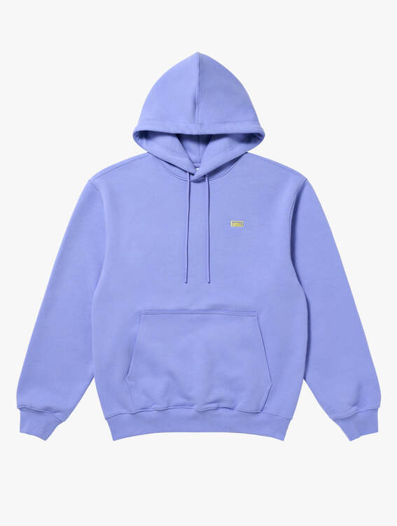 [PACE GOAL 균일가] ESSENTIAL BOX LOGO HOODIE-VINTAGE BLUE