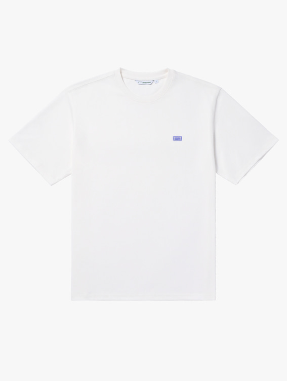 시즌 오프 30%] AIR MESH BOX LOGO TEE-KHAKI - GOALSTUDIO