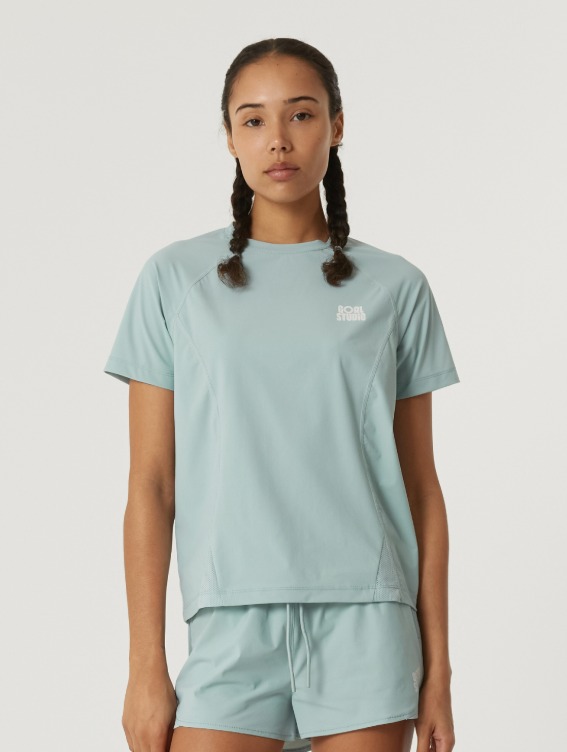 [ACTIVE SALE 30%] W`S AIR THROUGH TEE-SKY BLUE
