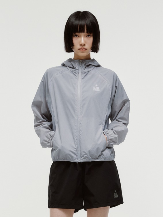 [PACE GOAL 10%] W`S ESSENTIAL SUPER LIGHT JACKET-LIGHT GREY