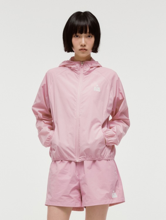 [PACE GOAL 10%] W`S ESSENTIAL SUPER LIGHT JACKET-LIGHT PINK
