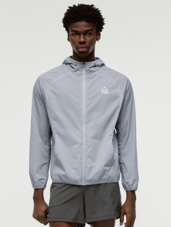 [PACE GOAL 10%] M`S ESSENTIAL SUPER LIGHT JACKET-LIGHT GREY
