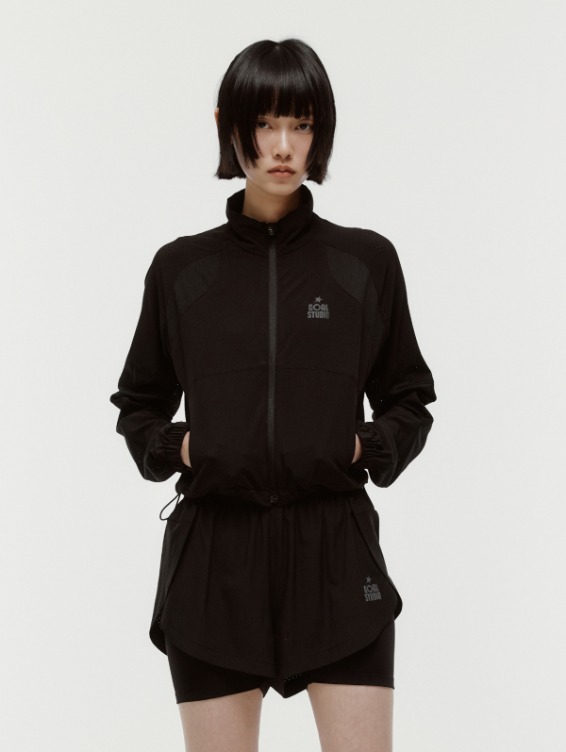 [PACE GOAL 10%] W`S PUNCHING LIGHT JACKET-BLACK