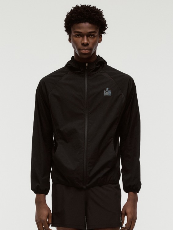 [PACE GOAL 10%] M`S ESSENTIAL SUPER LIGHT JACKET-BLACK