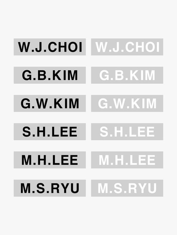 2026 TEAM KOREA OF ESPORTS MARKING KIT- LOL