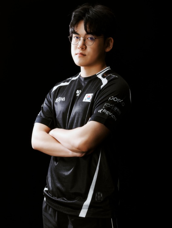 [8.29 순차배송]2026 TEAM KOREA OF ESPORTS AWAY UNIFORM - SPONSOR