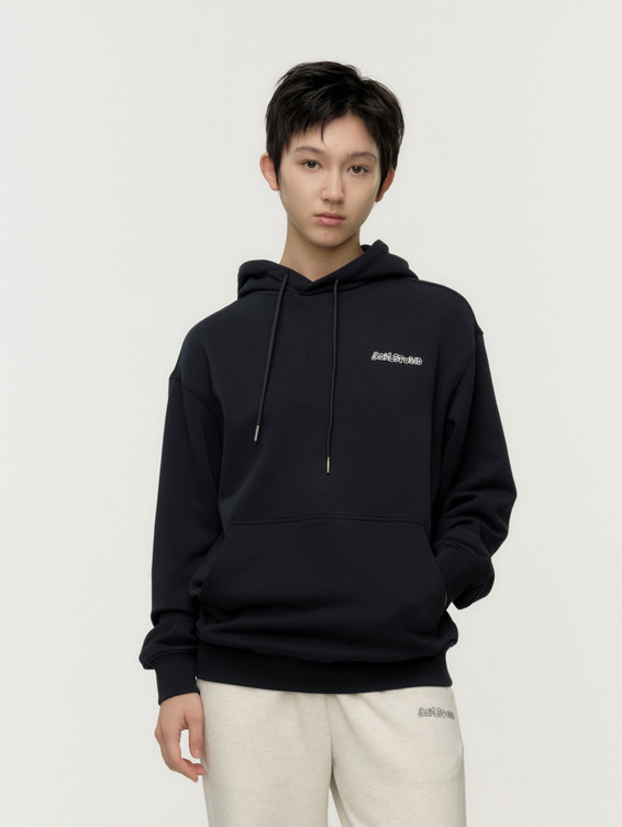 GOAL STUDIO パーカー ブラック ※即購入OK 送料込 美品 후디 · 맨투맨 - GOALSTUDIO
