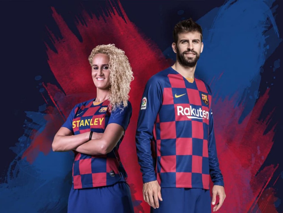 연고지에 대한 열정을 보여주는 FC 바르셀로나의 새 시즌 유니폼