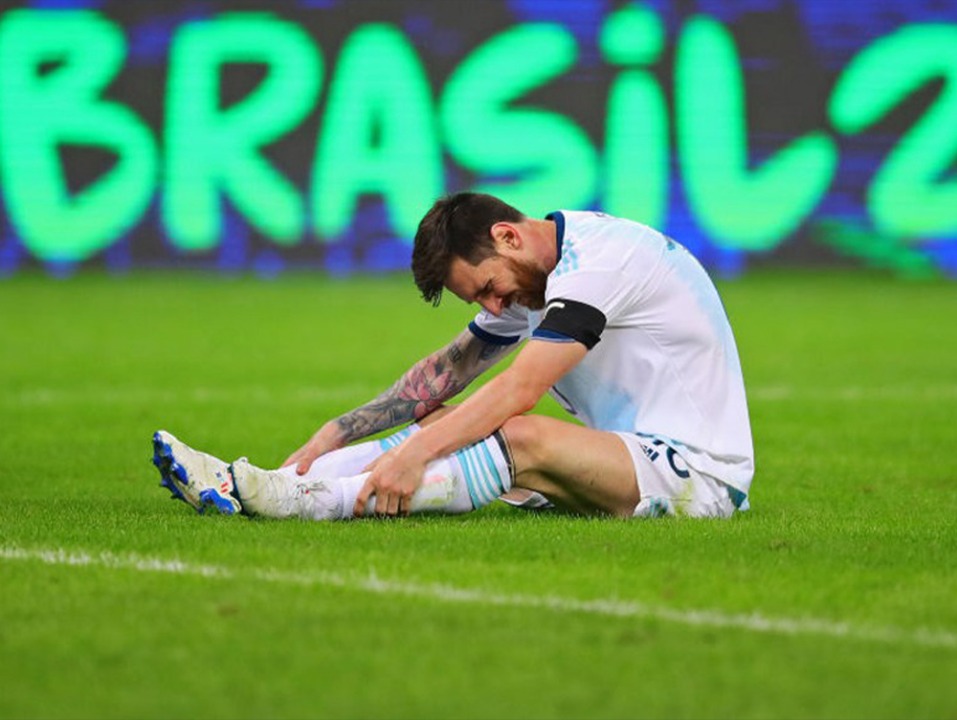 리오넬 메시의 위대한 탈출 - 코파 아메리카 2019