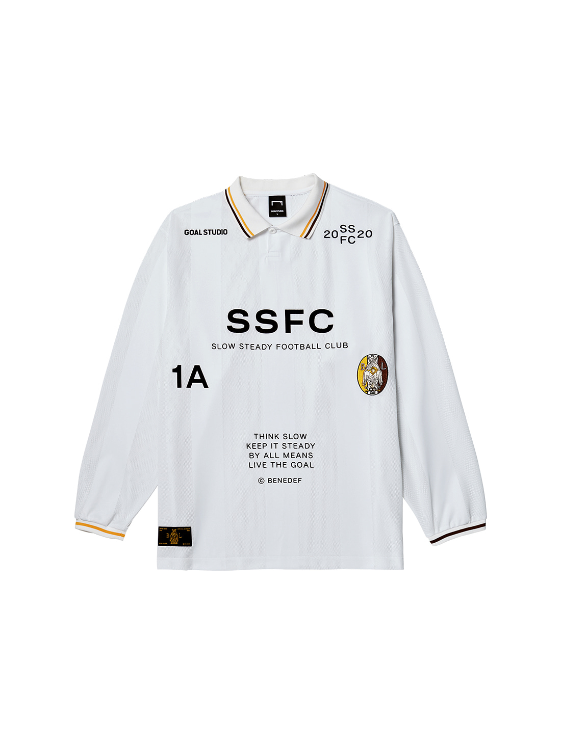 [SOLD OUT][40%]SSFC UNIFORM LONG SLEEVE - WHITE(A)