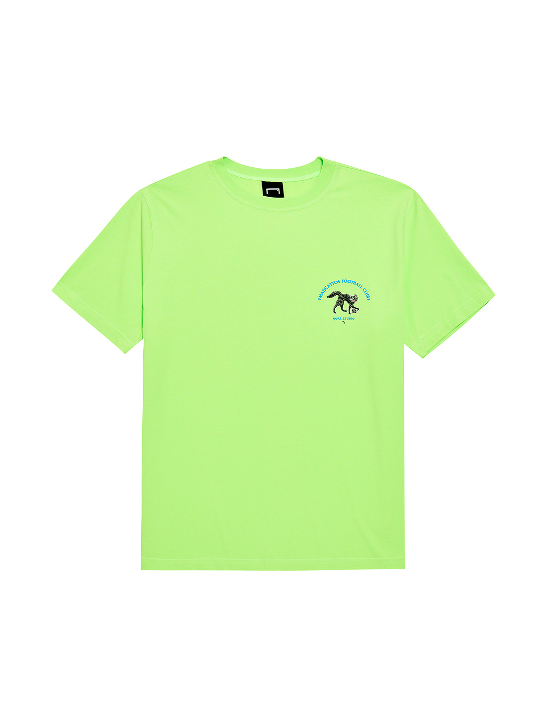 [50%]MC SMALL FRONT GRAPHIC TEE - LIME