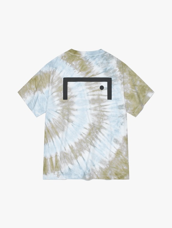 [40%]SIGNATURE WATER DYED TEE - BLUE