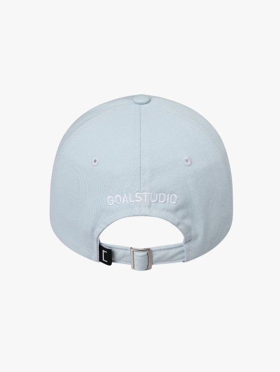 SIGNATURE LOGO BALL CAP - SKY BLUE