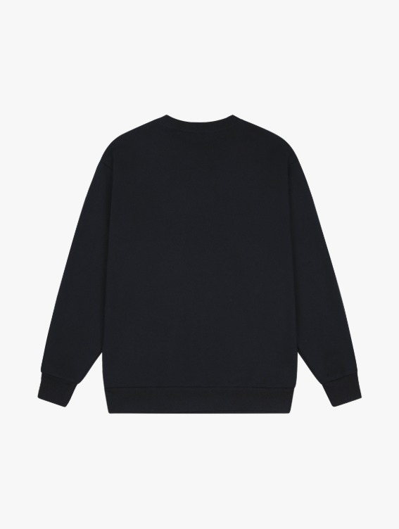 [SEASON OFF 50%] WHO KNOWS BOBSLEIGH SWEAT - NAVY