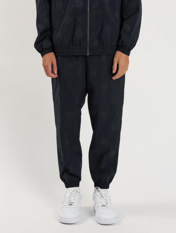 [30%]CIRCLE WELDED TRACK PANTS - NAVY
