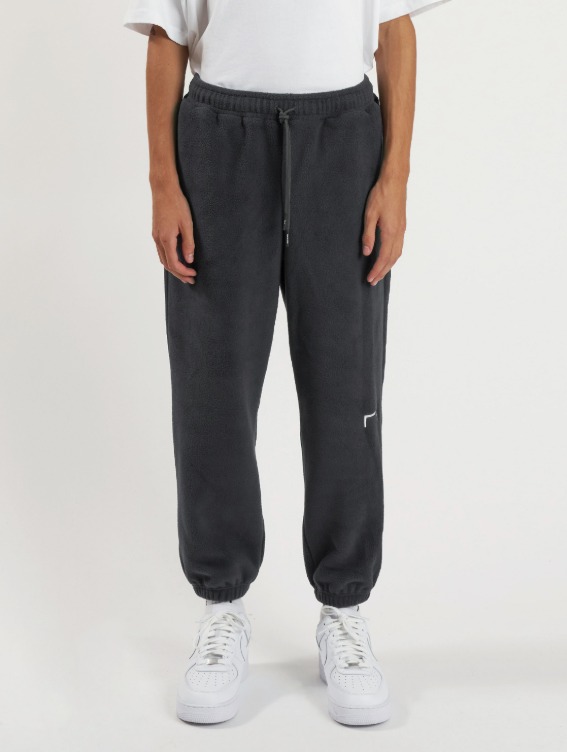 [SOLD OUT][10%]SIGNATURE MICRO FLEECE JOGGER PANTS - CHARCOAL