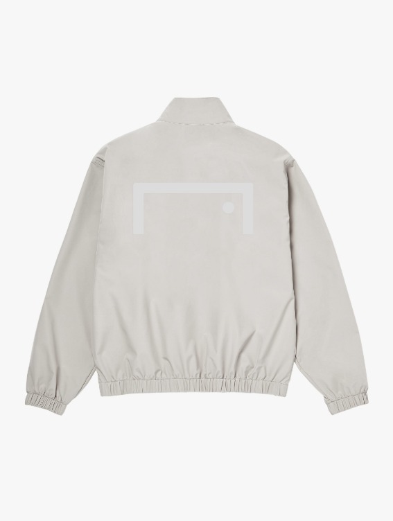 SIGNATURE 3LAYER WOVEN TRACK JACKET-GREY