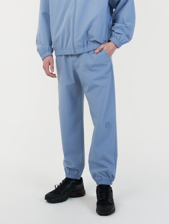 [20%] SIGNATURE 3LAYER WOVEN TRACK JOGGER PANTS-BLUE