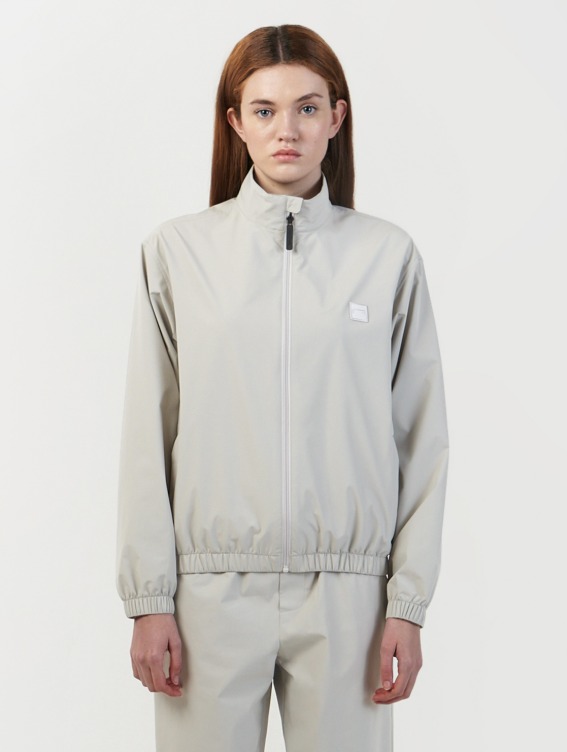 [SALE 30%] SIGNATURE 3LAYER WOVEN TRACK JACKET-GREY