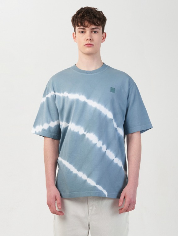 SIGNATURE TIE DYED TEE-MINT