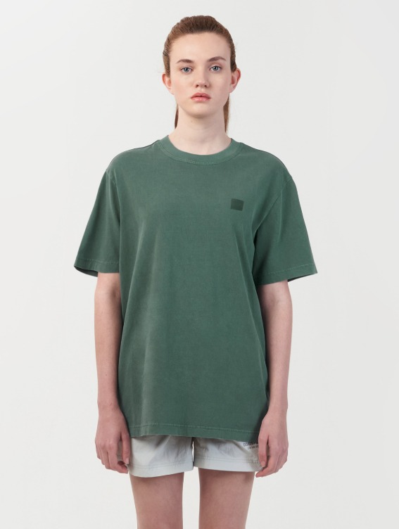 [30%] SIGNATURE PIGMENT DYED TEE-GREEN