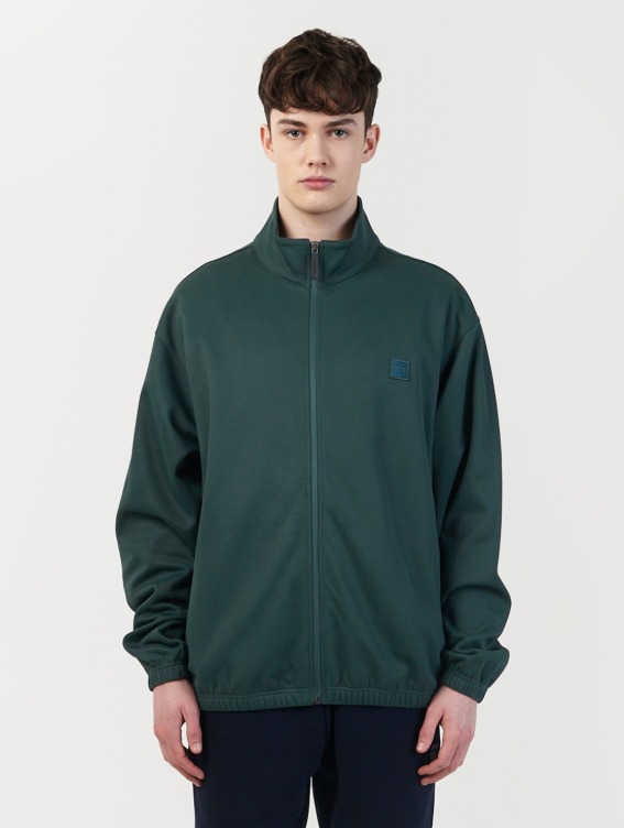 [SALE 30%] SIGNATURE JERSEY TRACK JACKET-GREEN
