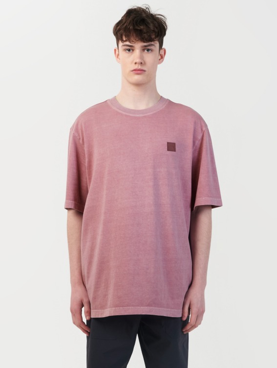 [30%] SIGNATURE PIGMENT DYED TEE-PINK