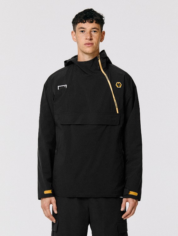 [OUTER 30% SALE] WWFC SMALL LOGO HOODED ANORAK-WOLVES