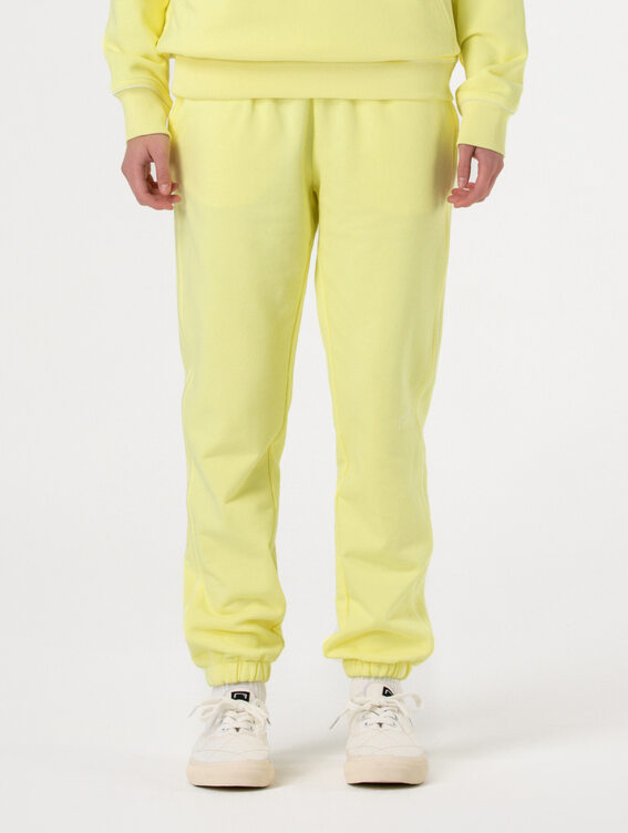 [SALE] SMALL LOGO PIPING JOGGER-LIME