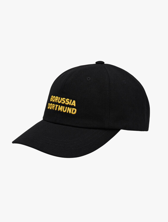 [SPRING 10% SALE] BORUSSIA DORTMUND BALL CAP-BLACK