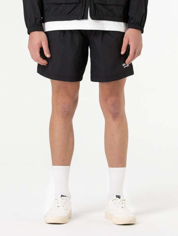 [SALE 40%] ESSENTIAL WOVEN SHORTS-BLACK