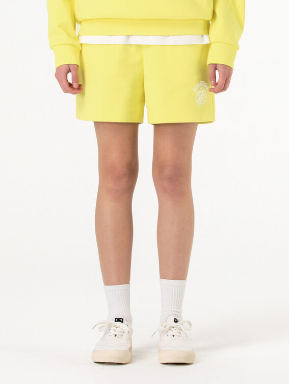 FC JERSEY SHORTS-LIME