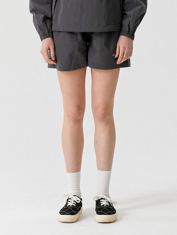 [SALE] RIPSTOP BASIC SHORTS-CHARCOAL